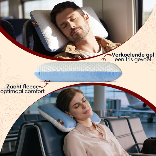 Travel Pillow - Cool & Comfort
