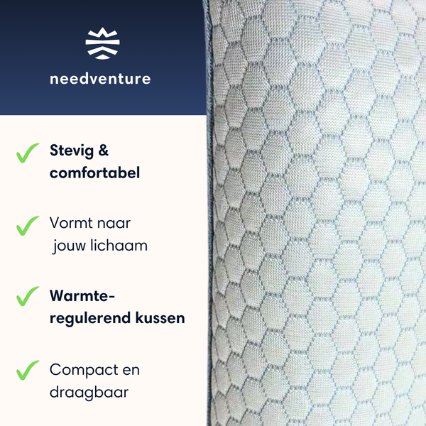 Travel Pillow - Cool & Comfort