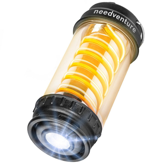 Multifunctionele kampeerzaklamp