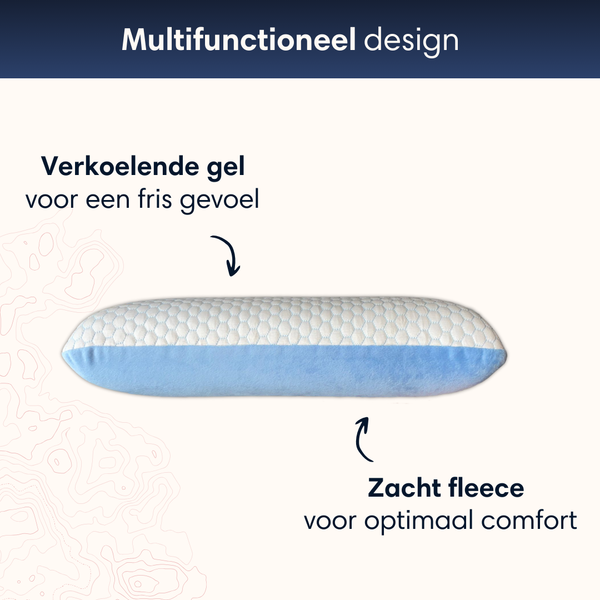 Travel Pillow - Cool & Comfort