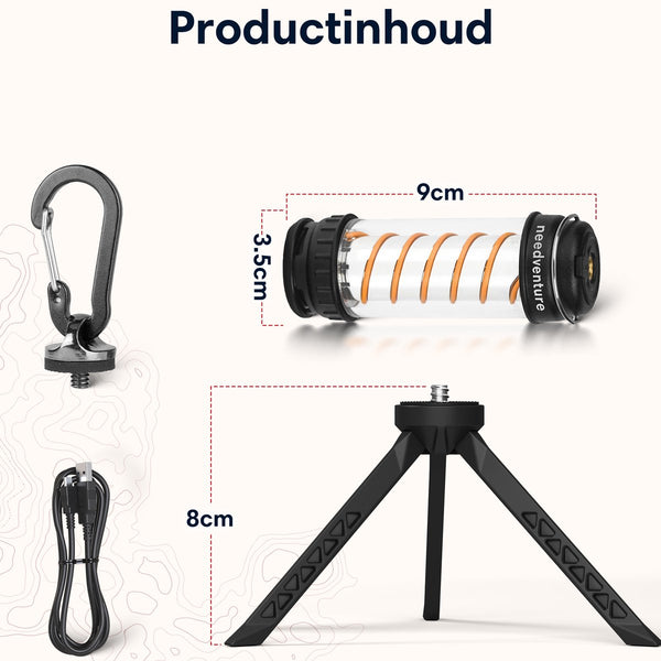Multifunctional Camping Flashlight