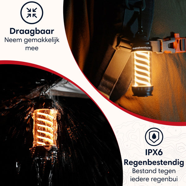 Multifunctional Camping Flashlight