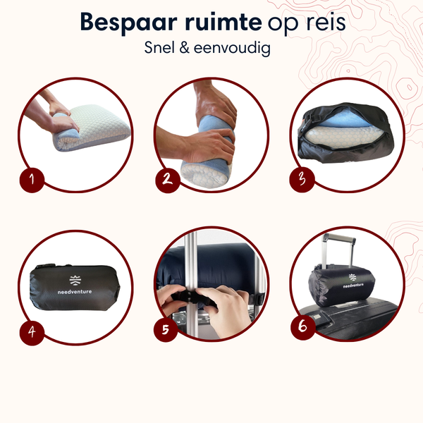 Travel Pillow - Cool & Comfort