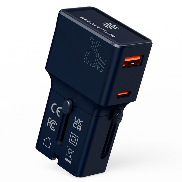 Mini-reisadapter
