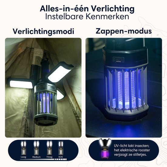 Multifunctional Mosquito Camping Lamp