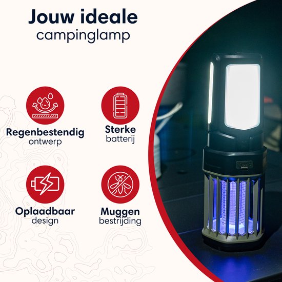 Multifunctional Mosquito Camping Lamp