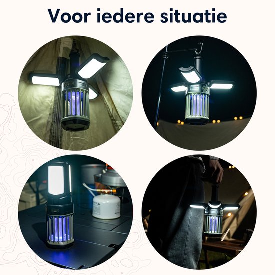 Multifunctional Mosquito Camping Lamp
