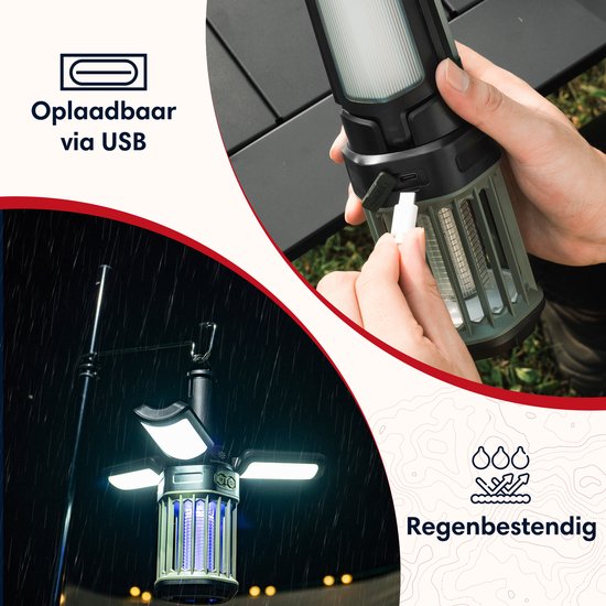 Multifunctional Mosquito Camping Lamp