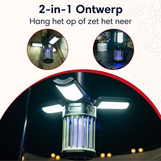 Multifunctional Mosquito Camping Lamp