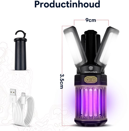 Multifunctional Mosquito Camping Lamp