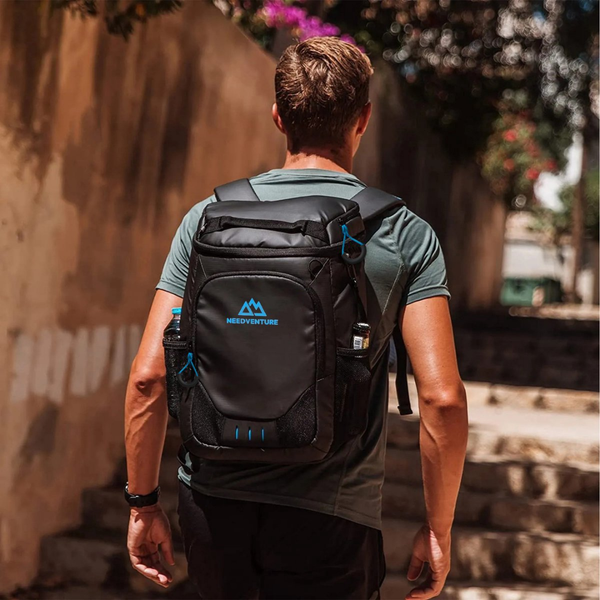 Cooling Backpack Luxe - Black