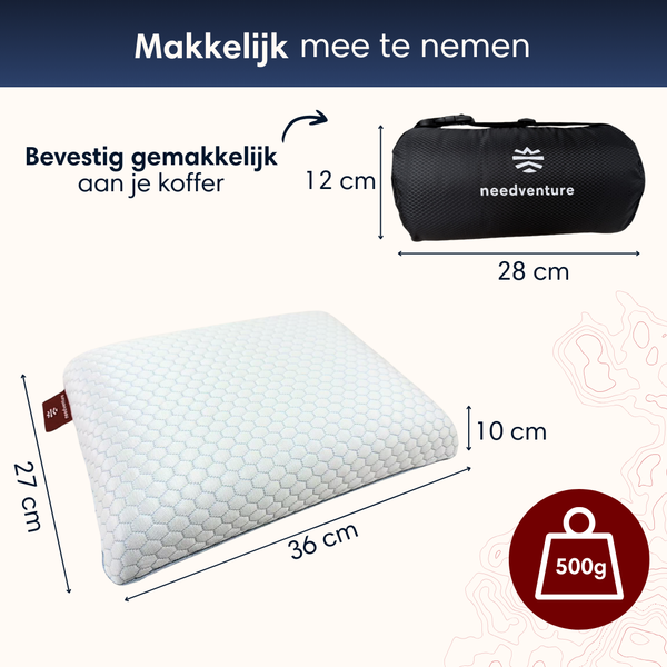 Travel Pillow - Cool & Comfort