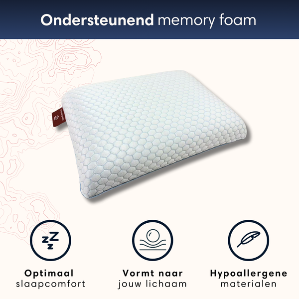 Travel Pillow - Cool & Comfort