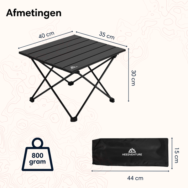 Portable Camping Table - Small