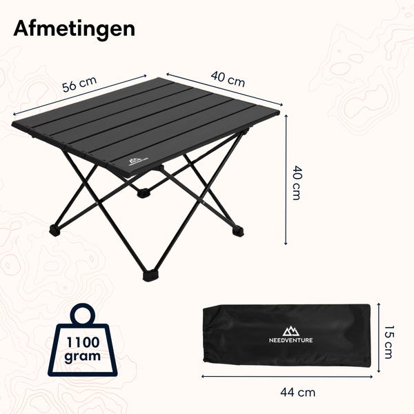 Portable Camping Table - Medium