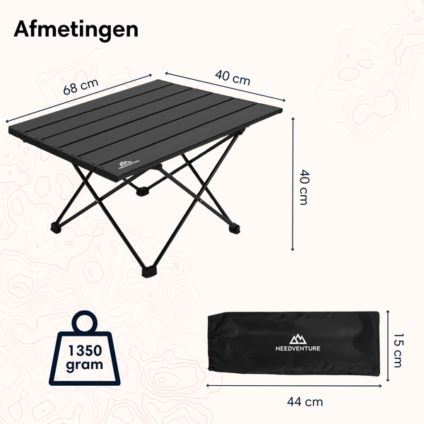 Portable Camping Table - Large