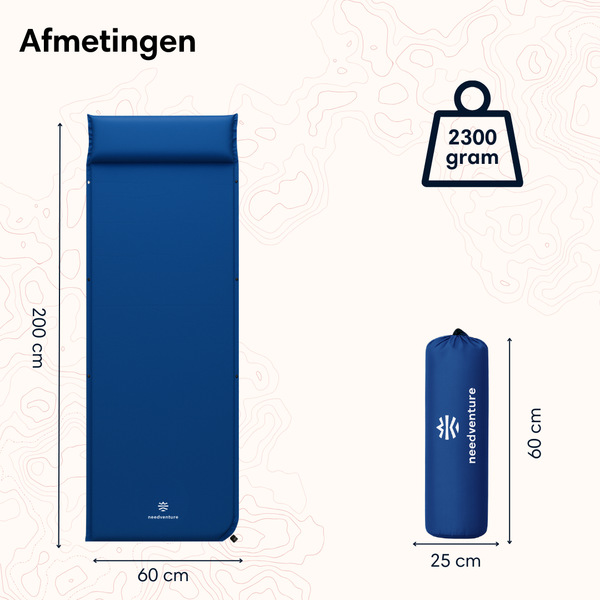 Self Inflating Sleeping Mat - 1 Person