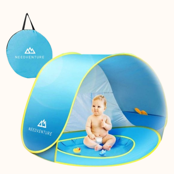 Baby Strandtent - Blauw