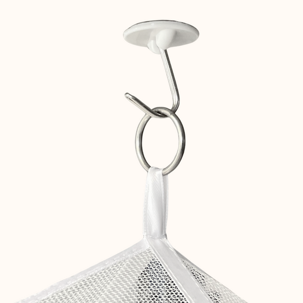 Adhesive Hooks for Mosquito Net - 6pcs