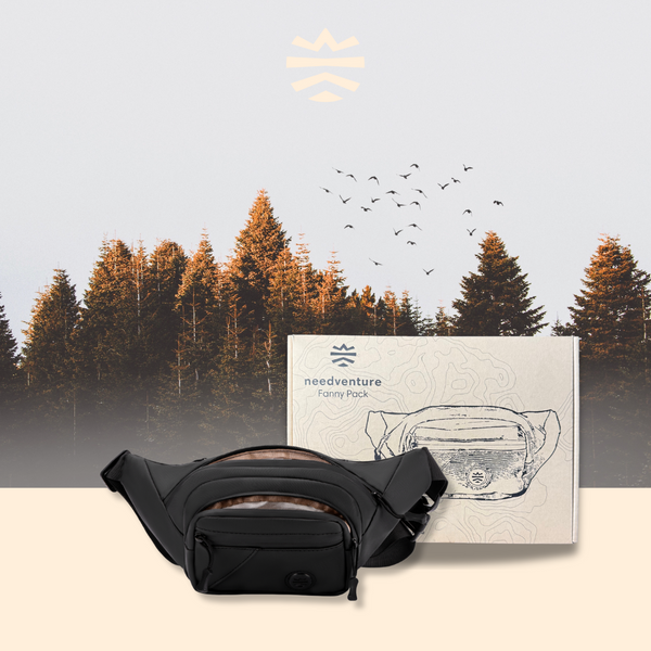 Fanny Pack RFID Block - Black