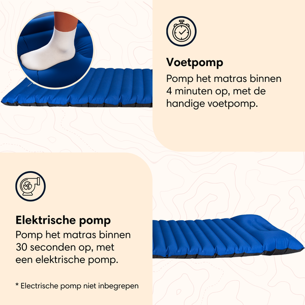 Sleeping Mat 10CM - 1 Person