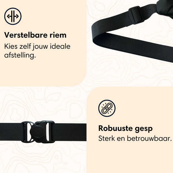 Fanny Pack RFID Block - Black