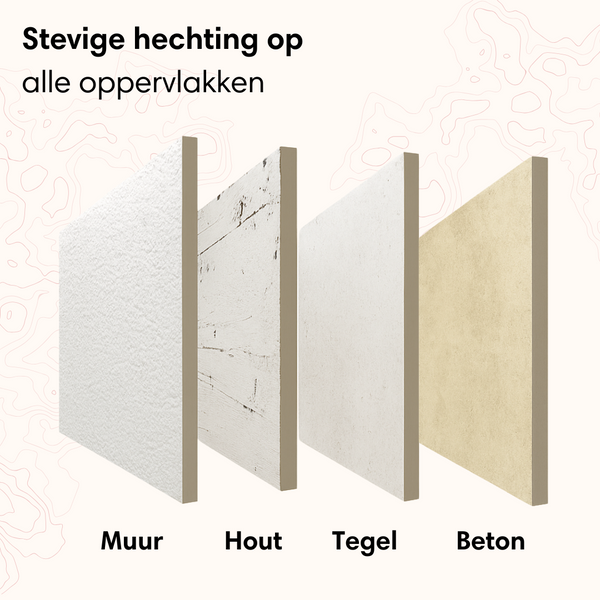 Adhesive Hooks for Mosquito Net - 6pcs