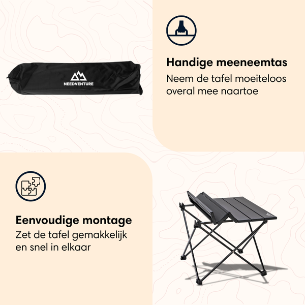 Portable Camping Table - Large