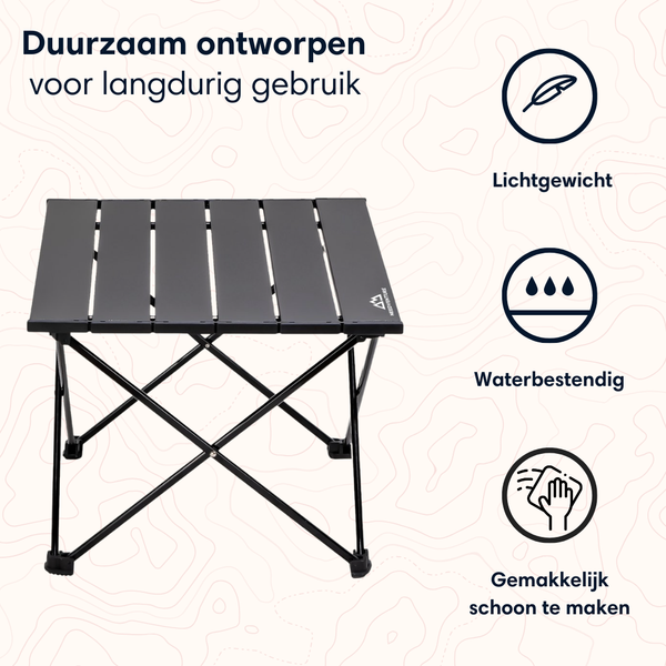 Portable Camping Table - Medium