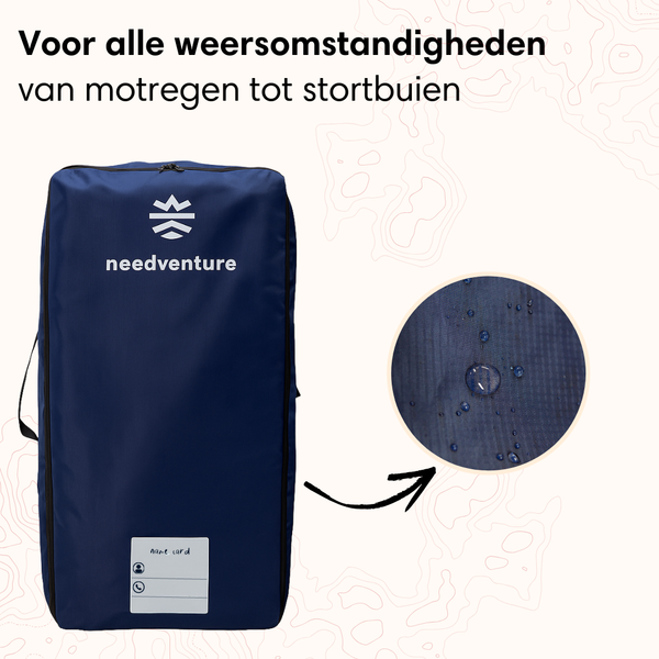 Flightbag for Backpack - Blue