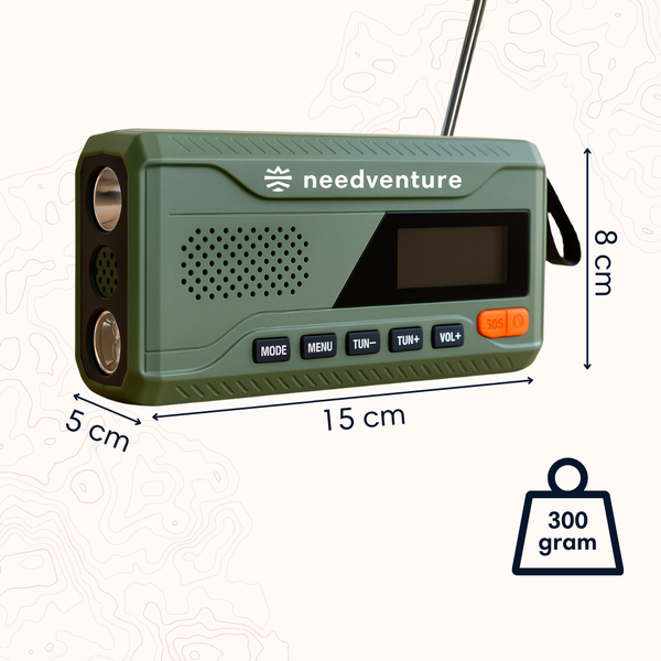 Emergency Radio - FM & DAB+