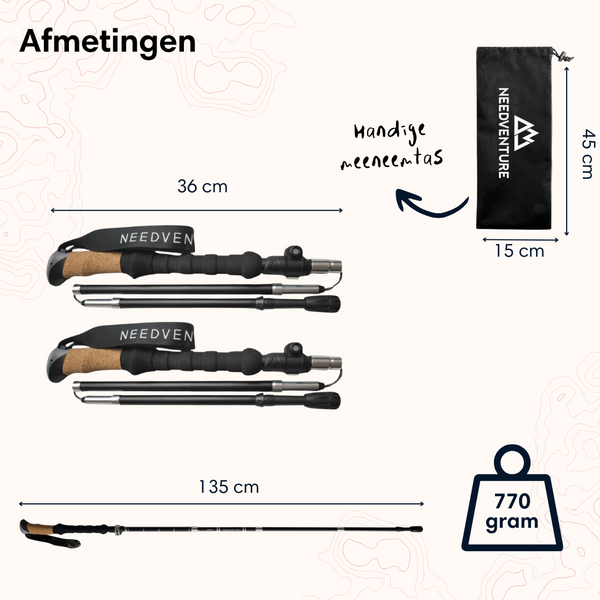 Nordic Walking Sticks