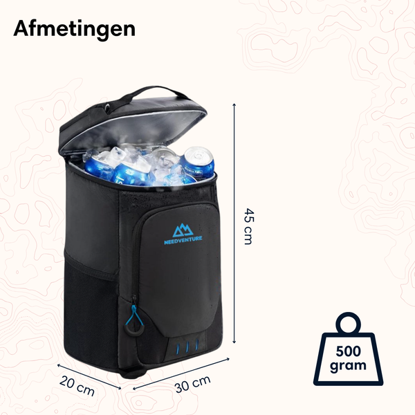 Cooling Backpack Luxe - Black