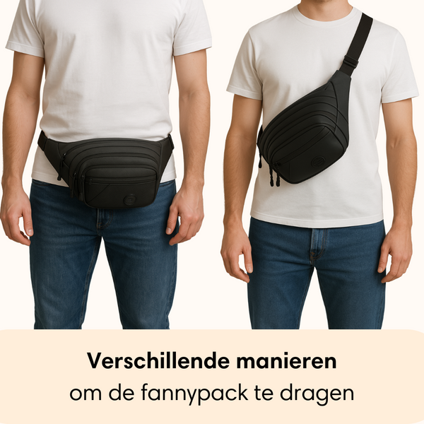 Fanny Pack RFID Block - Black