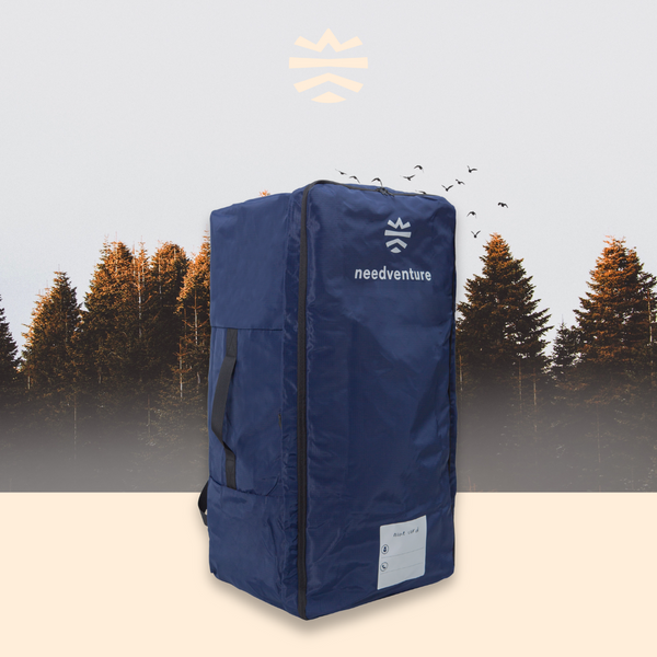 Flightbag for Backpack - Blue