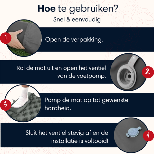 Sleeping Mat 10CM - 2 Person