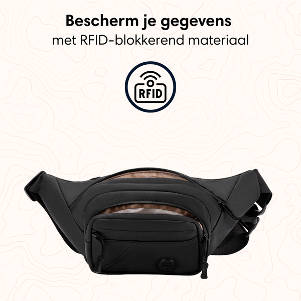 Fanny Pack RFID Block - Black
