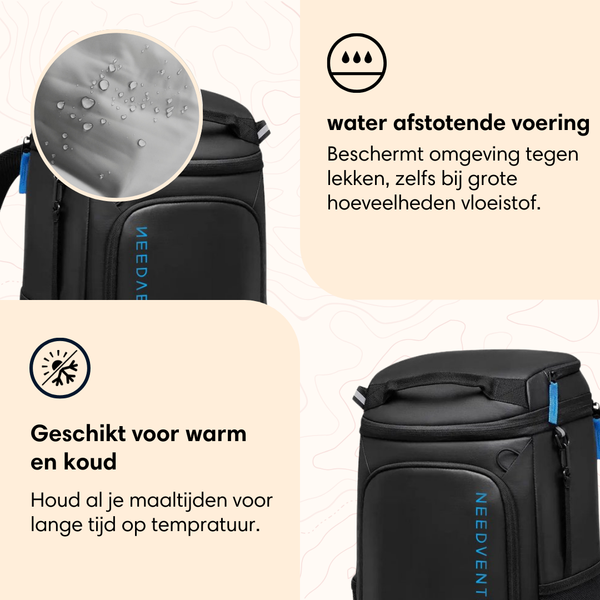 Cooling Backpack Luxe - Black