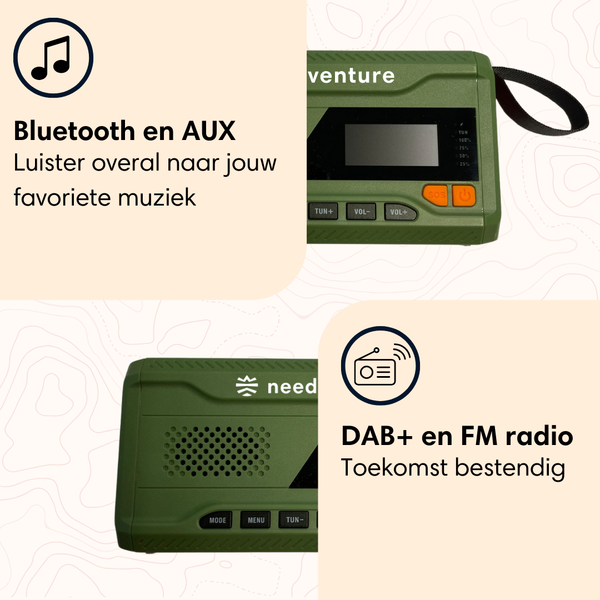 Emergency Radio - FM & DAB+