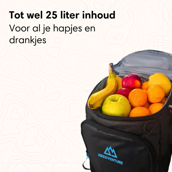 Cooling Backpack Luxe - Black