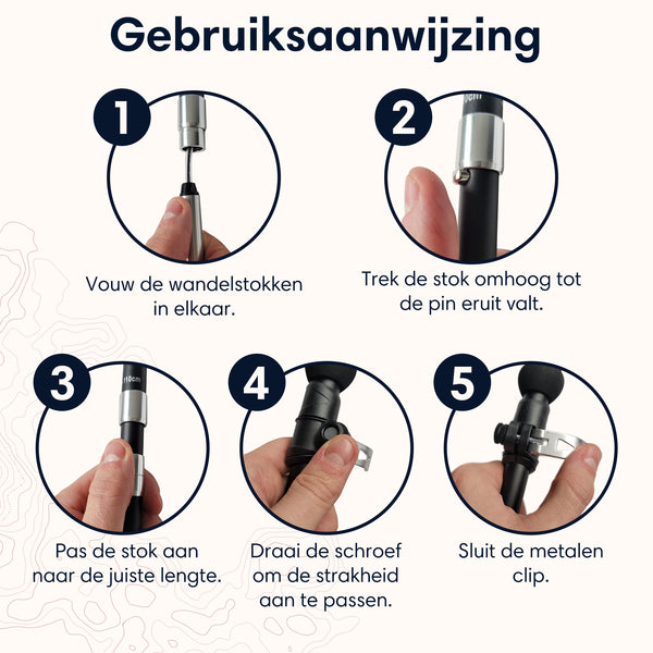 Nordic Walking Sticks