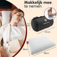 Travel Pillow - Cool & Comfort