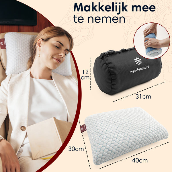 Travel Pillow - Cool & Comfort