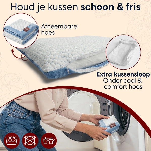 Travel Pillow - Cool & Comfort