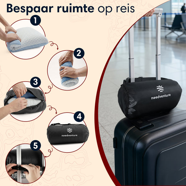Travel Pillow - Cool & Comfort