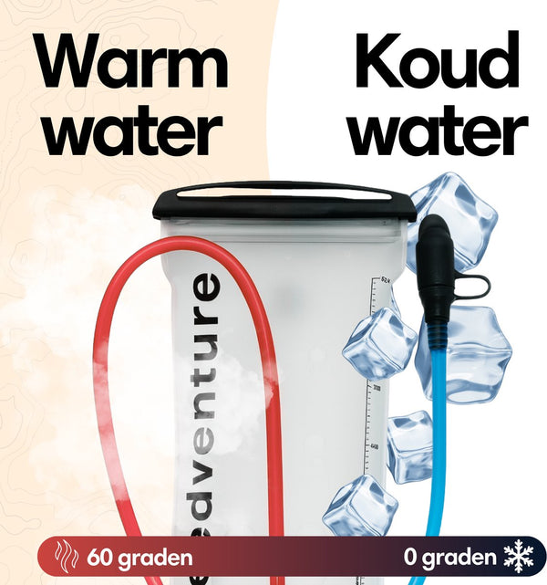 Drinkzak 2L, BPA-vrij