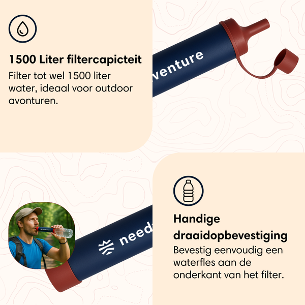 Waterfilter 1500L