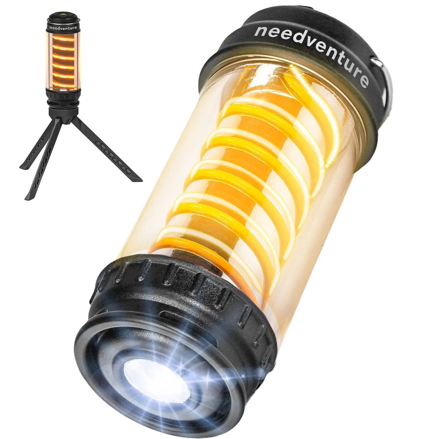 Multifunctional Camping Flashlight