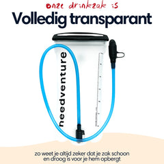 Hydration Bladder 2L, BPA Free
