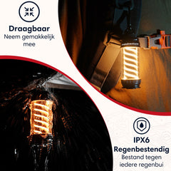 Multifunctional Camping Flashlight